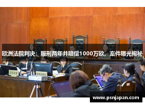 欧洲法院判决：服刑两年并赔偿1000万欧，案件曝光揭秘